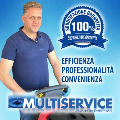 Impresa di Pulizie Multservice Soddisfazione Garantita